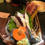 居酒屋 喜八 - 活〆清水さば刺身！生で食べるさばって凄くない？アンチさばの私が！これこそ目から鱗でした！