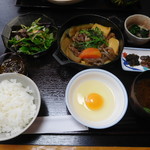 きりん食堂 - すき焼き￥1058-