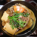 きりん食堂 - すき焼き　アップ