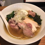 麺処 篠はら - 白出汁特製大盛り