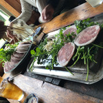 八剣山の山小屋 - 