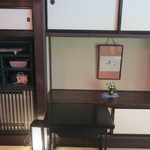 Hikariya Higashi - 29年6月　和室の床の間
