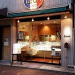 リヨン洋菓子店 - 店舗外観