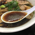 麺屋 丈六 - スープ。