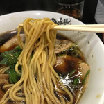 麺屋 丈六 - 麺。