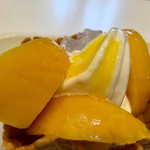 カフェ・ディ・フェスタ - 国産マンゴーサンデー 2016/06/22