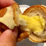 ザ マンダリン オリエンタル グルメショップ - クラフィンレモンクリームの断面 2016/06/23