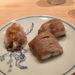 鮨 なかむら - のどぐろ炭火焼