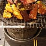 炭火焼肉屋台 たじま屋 - 上ミノとかハツとかカルビとか