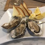 L’ENOTECA - Bretagne産の殻牡蠣