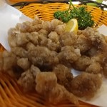 阿里城 - 軟骨黒コショウ揚げ