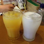 ガスト  - ドリンクバー