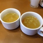 ガスト  - 日替わりスープ