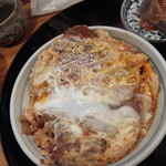 とんかつ桂 - ロースかつ丼1500円