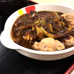 松屋 - 煮込んでない煮込みカレー