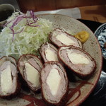 とんかつ桂 - チーズカツ（単品1200円）