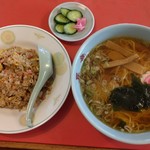 昇竜 - ラーメンチャーハンセット