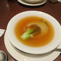 中国料理 青冥 大丸梅田店 - ふかひれの姿煮（背びれ）