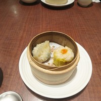 中国料理 青冥 大丸梅田店 - 蒸点心