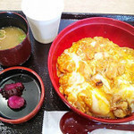 Oyakodon Hotsukoriya - 炭焼鶏の親子丼