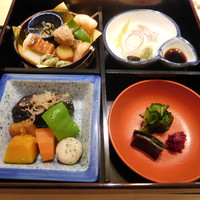 京都吉兆 松花堂店 - 松花堂弁当