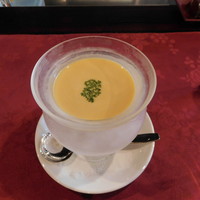 くいしんぼー山中 - 冷製かぼちゃのポタージュ