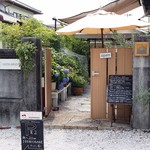 クッチーナ・サクラ - 外観　入り口