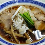 福寿 - 上チャシュウメンアップ