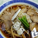 福寿 - 上チャシュウメン