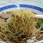 福寿 - 麺リフト　コシがある。