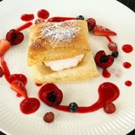 クッチーナ・サクラ - できたてミルフィーユ