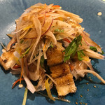 うなぎのしろむら - 白焼きサラダ