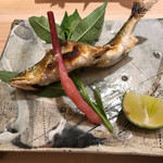 うなぎのしろむら - 鮎