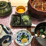 うなぎのしろむら - 櫃まぶし(上)
      