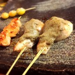 創作鉄板串 大将 - ホタテ蟹味噌焼き 270円