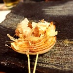 創作鉄板串 大将 - 玉ねぎ塩焼き130円