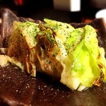 創作鉄板串 大将 - 丸ごとキャベツのアンチョビソース 550円