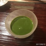 おざき - 杏仁+抹茶