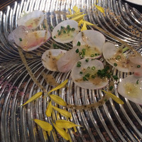 AWkitchen TOKYO 新丸ビル店 - 美しいヒラメのカルパッチョ