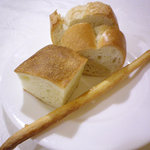 ボーノペッシェ - 2011/Feb パンとコーヒー・ケーキセット：500円