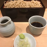 石臼挽き蕎麦とよじ - 