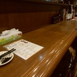 豚料理専門店らぶた - 【2017.6.11(日)】カウンター席