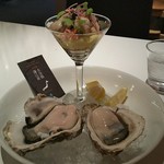 ガンボ＆オイスターバー - 本日の生岩牡蠣