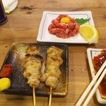 宮川橋もつ肉店 - 