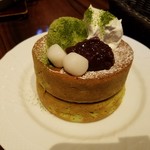 星乃珈琲店 - 抹茶スフレパンケーキ