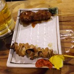 宮川橋もつ肉店 - 