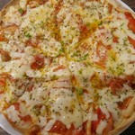 ルーナ - 超うす皮ピッツァ ナポレターナ 1200円