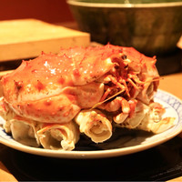 銀座 きた福 - 蟹の頭部