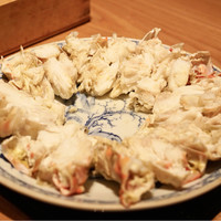 銀座 きた福 - 焼き蟹