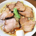 華萬 - ＜参考＞チャーシューメン